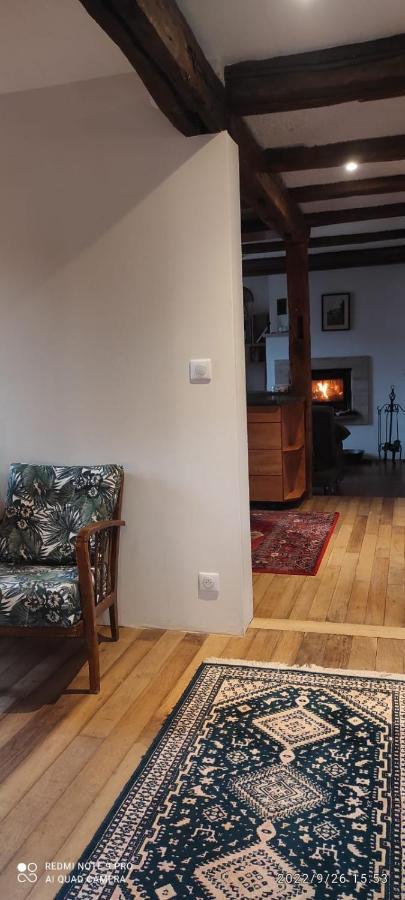 Gite Au Petit Ruisseau-Etage Et Combles-Maison Alsacienne 4 Personnes 4 Nuitees Minimum Langensoultzbach Exterior foto